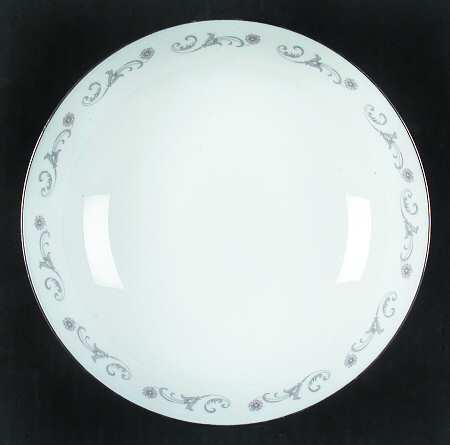 Bridal Lace Coupe Soup Bowl
