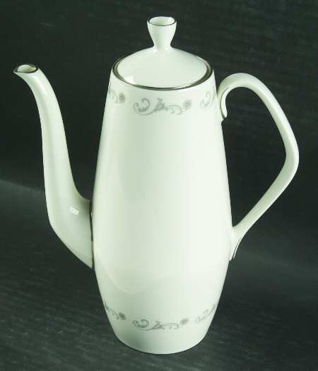 Bridal Lace Coffee Pot & Lid