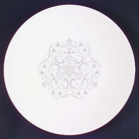 Bridal Lace 12" Chop Plate (Round Platter)