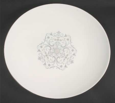 Bridal Lace 16" Oval Serving Platter