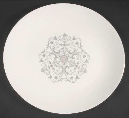 Bridal Lace 12" Oval Serving Platter