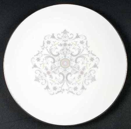 Bridal Lace Salad Plate