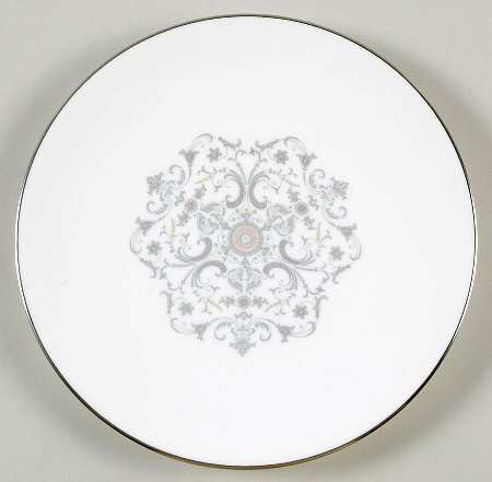 Bridal Lace Bread & Butter Plate