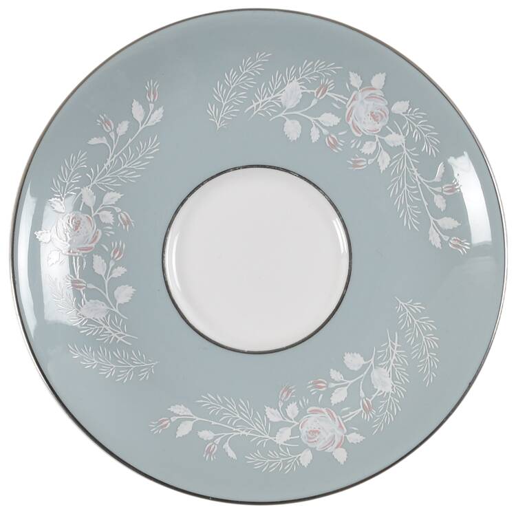 Bridal Rose Saucer