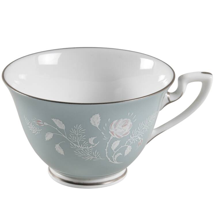 Bridal Rose Footed Cup