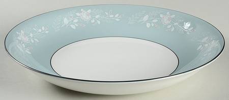 Bridal Rose Large Deep Dish