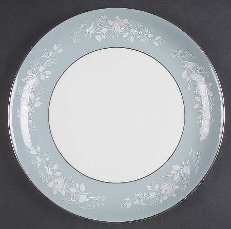 Bridal Rose Cake Plate