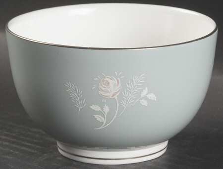 Bridal Rose Open Sugar Bowl