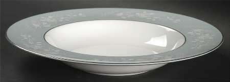 Bridal Rose Large Rim Soup Bowl