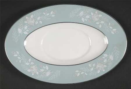 Bridal Rose Underplate for Gravy Boat