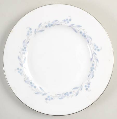 Bridal Wreath Salad Plate