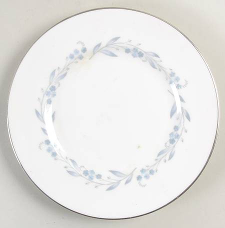 Bridal Wreath Bread & Butter Plate
