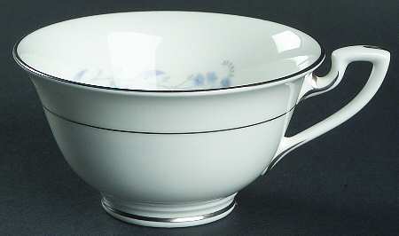 Bridal Wreath Footed Cup