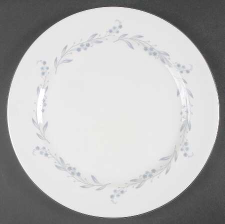 Bridal Wreath 12" Chop Plate (Round Platter)