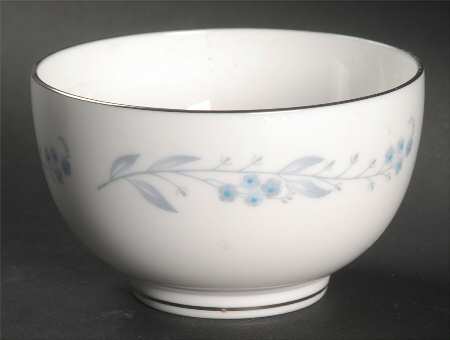 Bridal Wreath Open Sugar Bowl