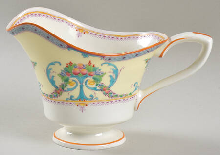 Buckingham Blue Creamer