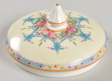 Buckingham Blue Lid for Sugar Bowl