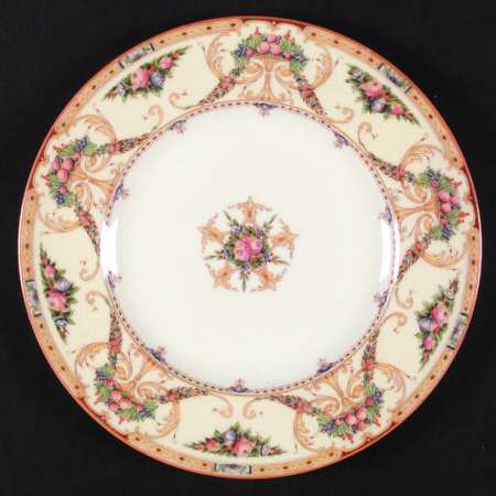 Buckingham Yellow Luncheon Plate