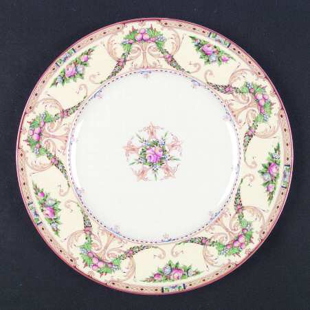 Buckingham Yellow by Royal Worcester