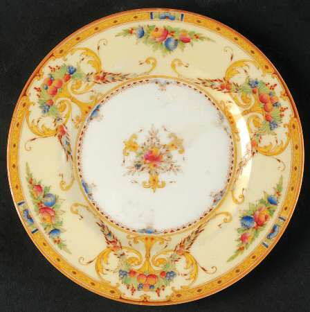 Buckingham Yellow Bread & Butter Plate