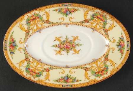 Buckingham Yellow Underplate for Gravy Boat