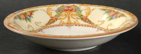 Buckingham Yellow Fruit/Dessert (Sauce) Bowl