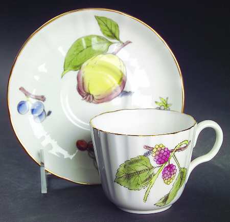 Burbank Flat Cup & Saucer Set