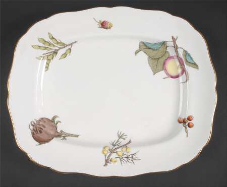 Burbank 12" Oval Serving Platter