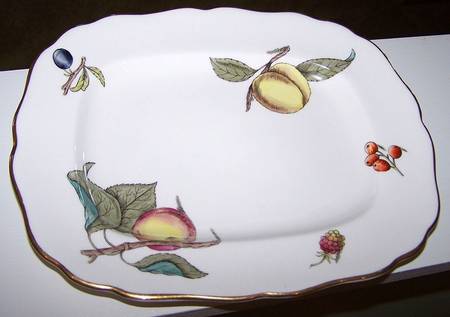 Burbank 10" Oval Serving Platter