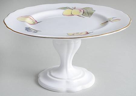 Burbank 9" Diameter Pedestal Cake Stand