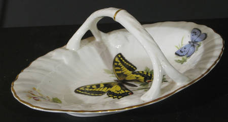 Butterflies Small Basket