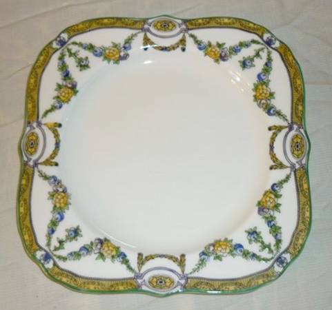 C1005 Square Salad Plate