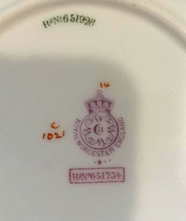 C1021 Dinner Plate