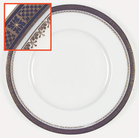 C1123 Dinner Plate