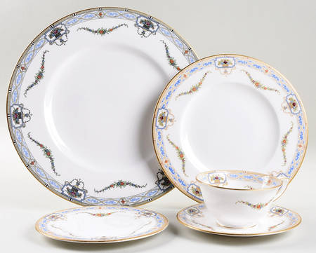 C2101 5 Piece Place Setting