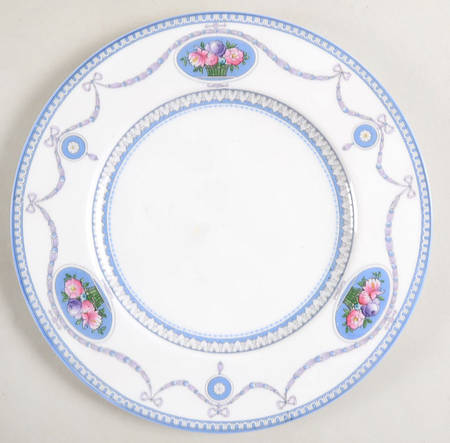 Cameo Luncheon Plate