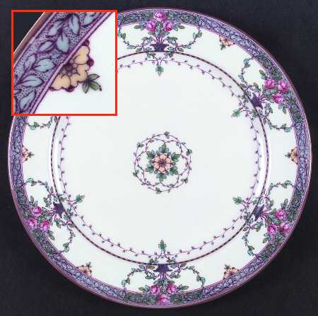 C662 12" Chop Plate (Round Platter)