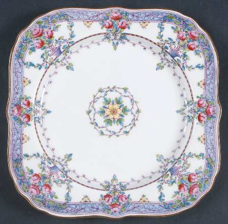 C662 Square Salad Plate