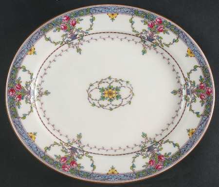 C662 11" Oval Serving Platter