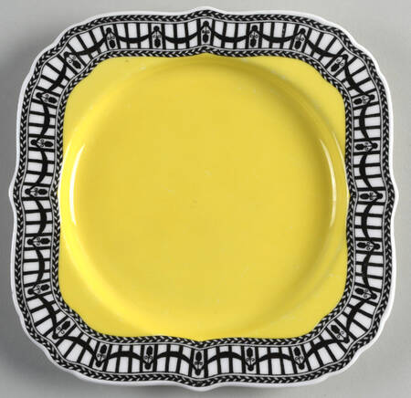 C907 Square Salad Plate