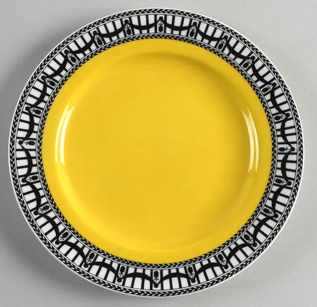 C907 Luncheon Plate