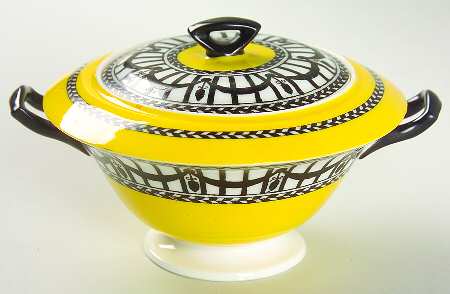 C907 Sugar Bowl & Lid