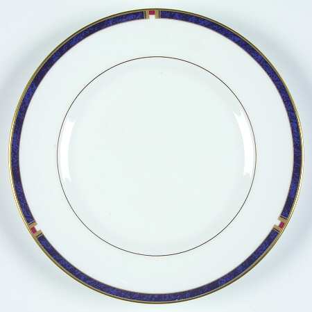 Carina Blue Bread & Butter Plate