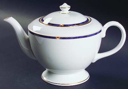 Carina Blue Teapot & Lid