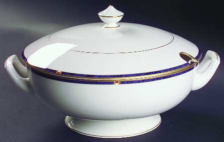 Carina Blue Tureen &  Lid