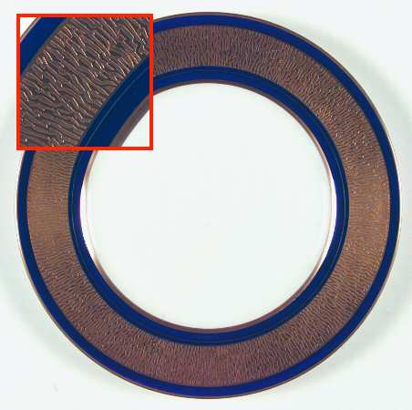 Caesar Dinner Plate