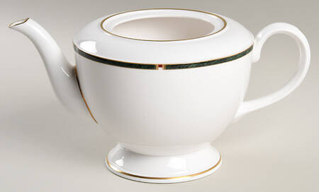 Carina Green Teapot No Lid