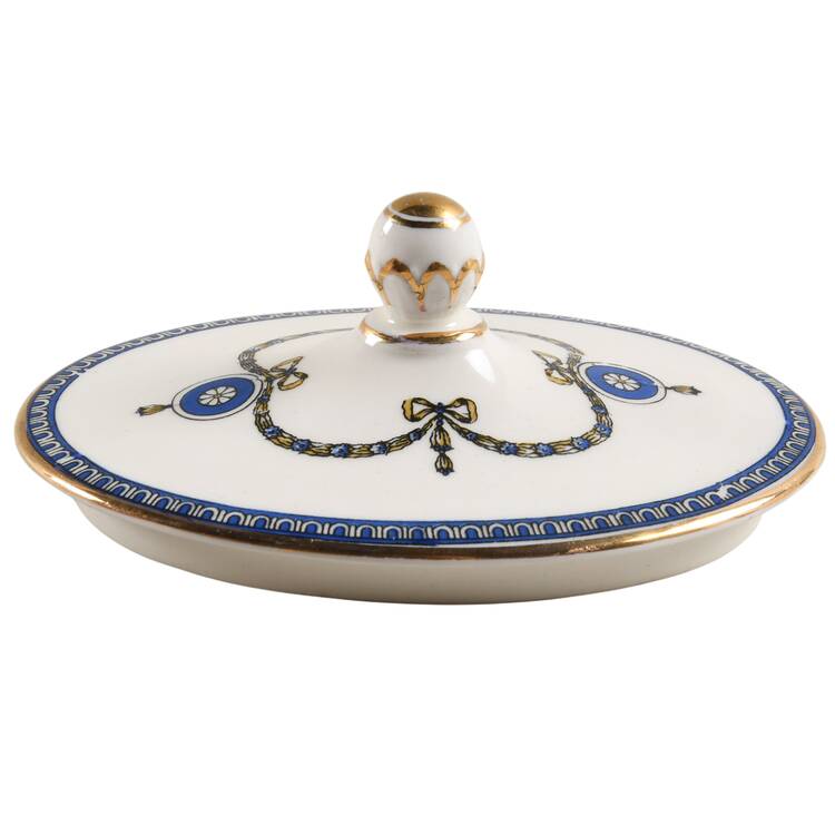 Cameo Lid for Sugar Bowl