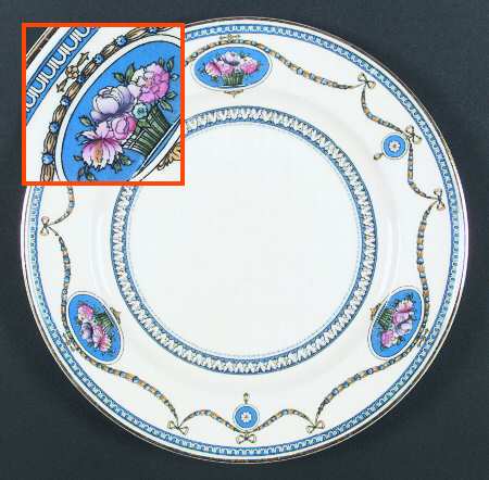 Cameo by Royal Worcester