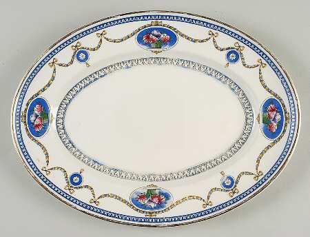 Cameo 11" Oval Serving Platter